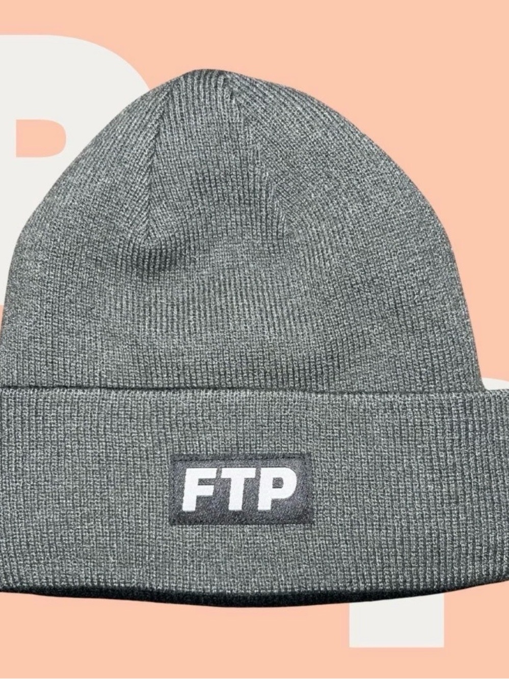 FTP Reversible Logo Beanie
